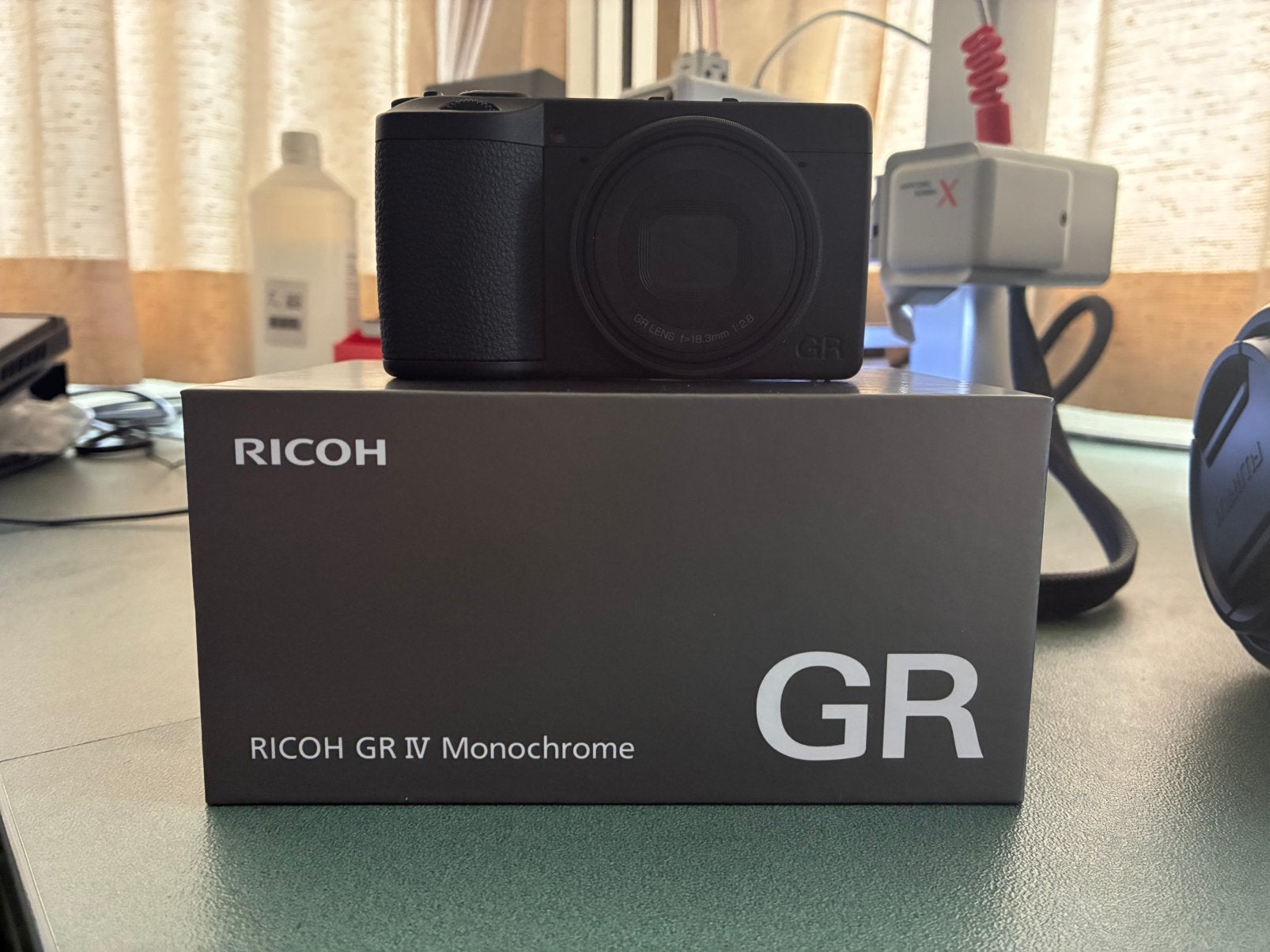 Ricoh GRiv Monochrome, Ophalen, Zo goed als nieuw, Overige Merken, Geen optische zoom