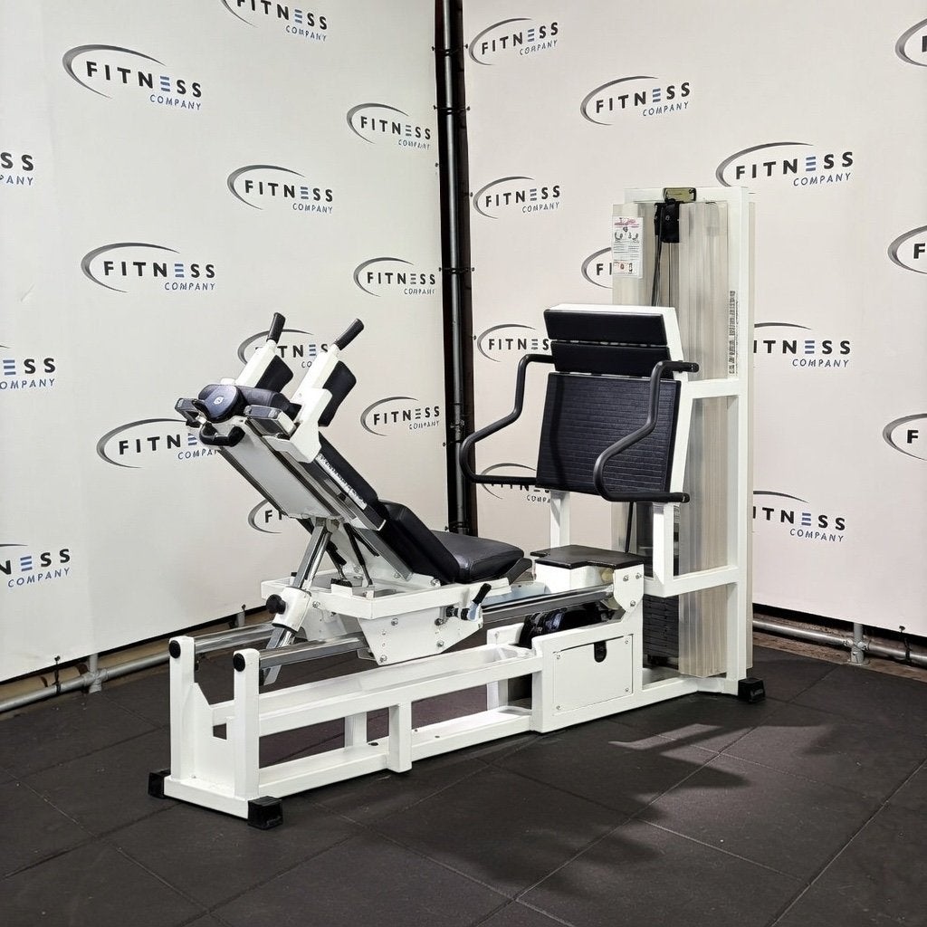 Technogym - Isotonic - (Motorized) Leg Press, Sport en Fitness, Fitnessmaterialen, Gebruikt, Overige typen, Armen, Benen, Borst