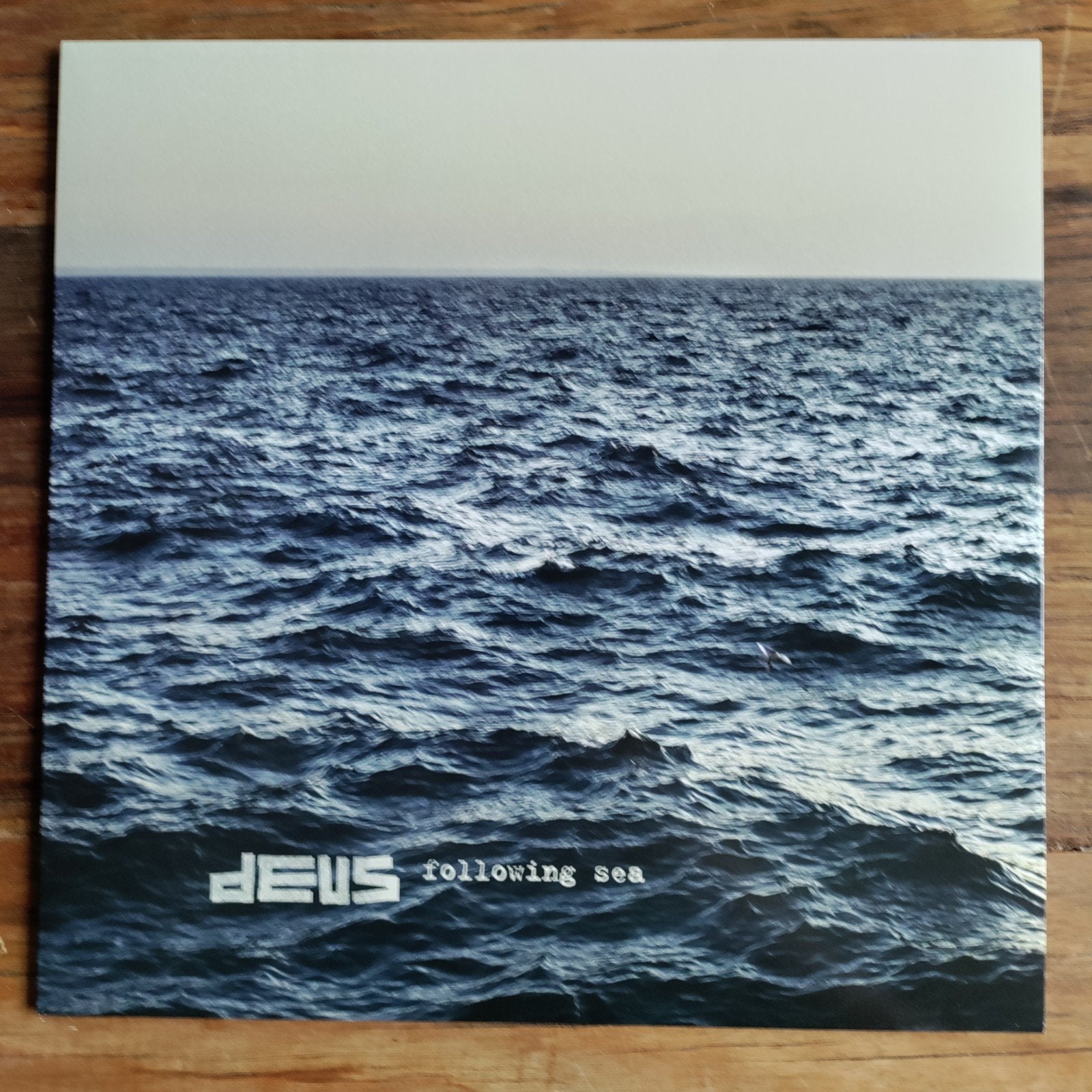 Deus Following Sea Vinyl LP als nieuw, Ophalen of Verzenden, Zo goed als nieuw, Indie, LP