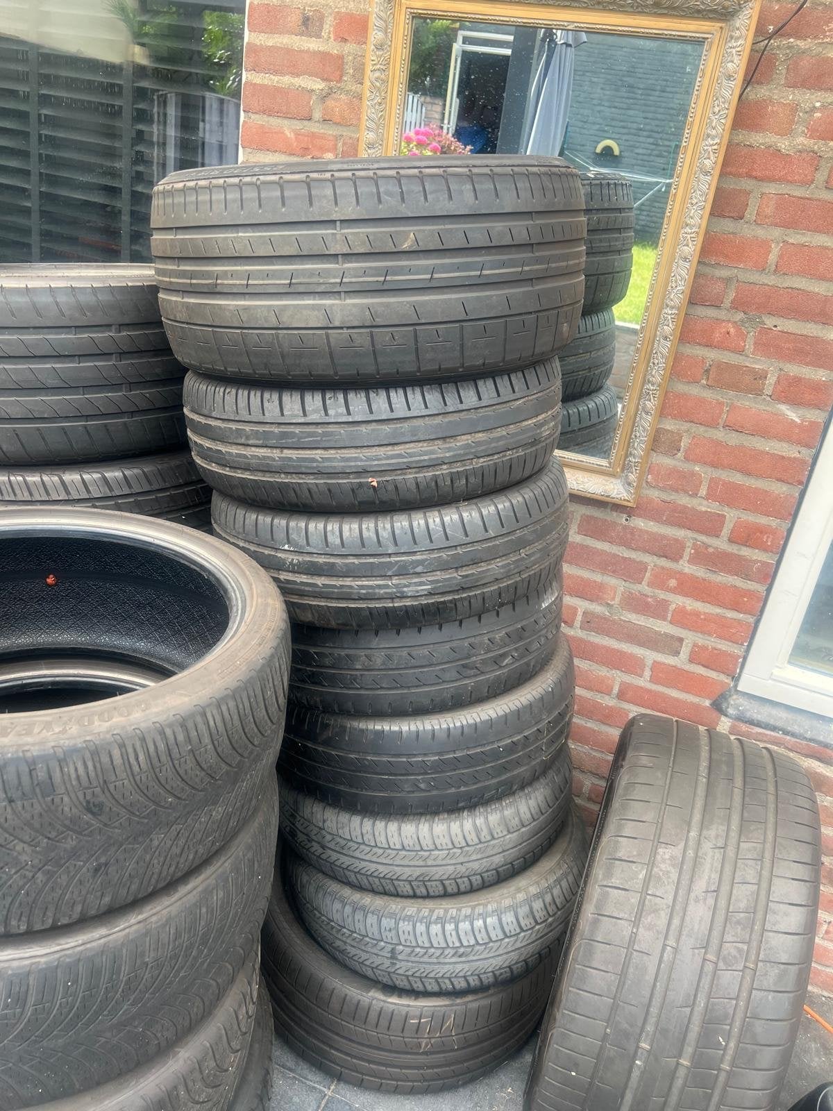 Restpartij banden: Goodyear, Pirelli, Davanti, Fulda, Bridge, Ophalen, Gebruikt