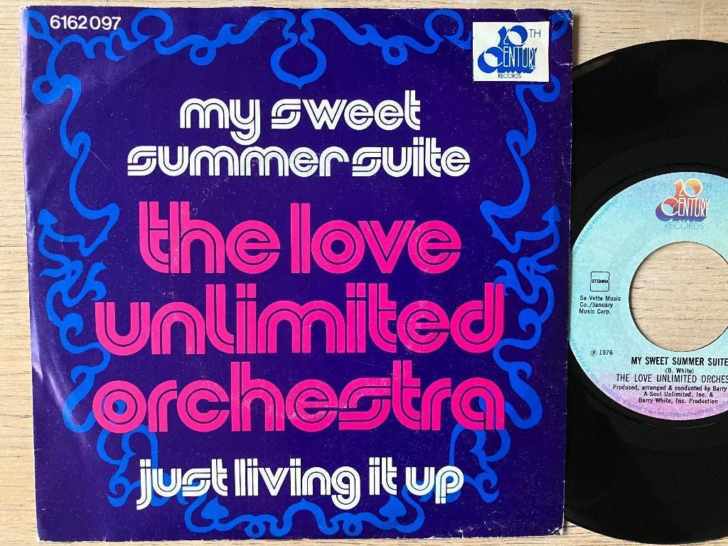 The Love Unlimited Orchestra, Cd's en Dvd's, Vinyl Singles, 7 inch, Single, Ophalen of Verzenden, Pop