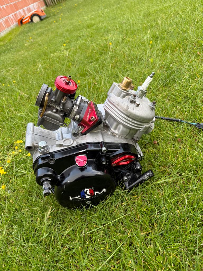 80cc blok am6, Ophalen of Verzenden, Blok