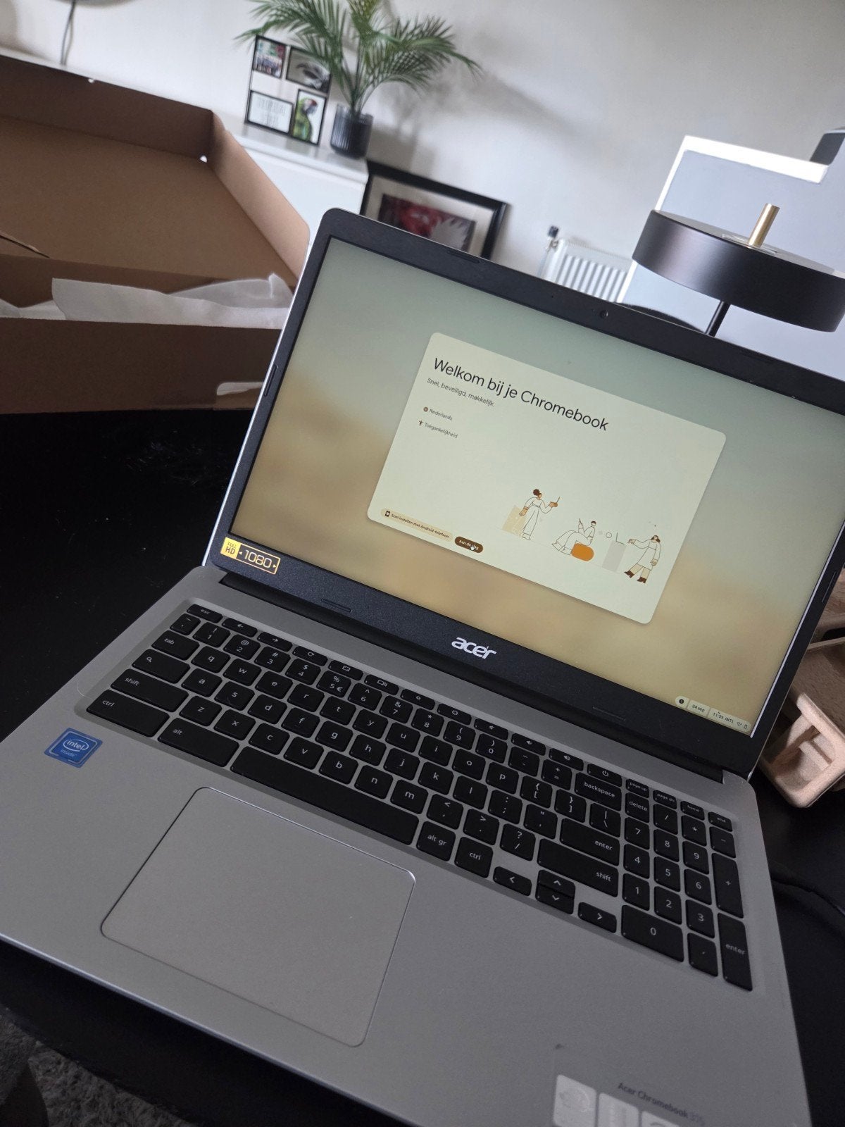 Acer Chromebook 315 - Zo goed als nieuw, Computers en Software, 4 GB of minder, 15 inch, Qwerty, Ophalen of Verzenden