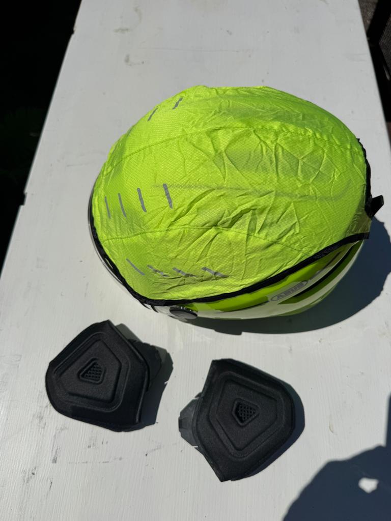 ABUS Pedelec 2.0 ACE fietshelm geel maat L, Ophalen of Verzenden, Gebruikt, L, Heer