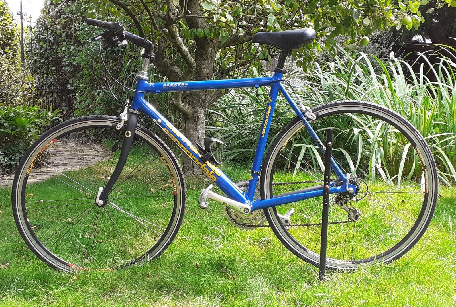 Cannondale caad 3, 28 inch, Gebruikt, Velgrem, Meer dan 20 versnellingen