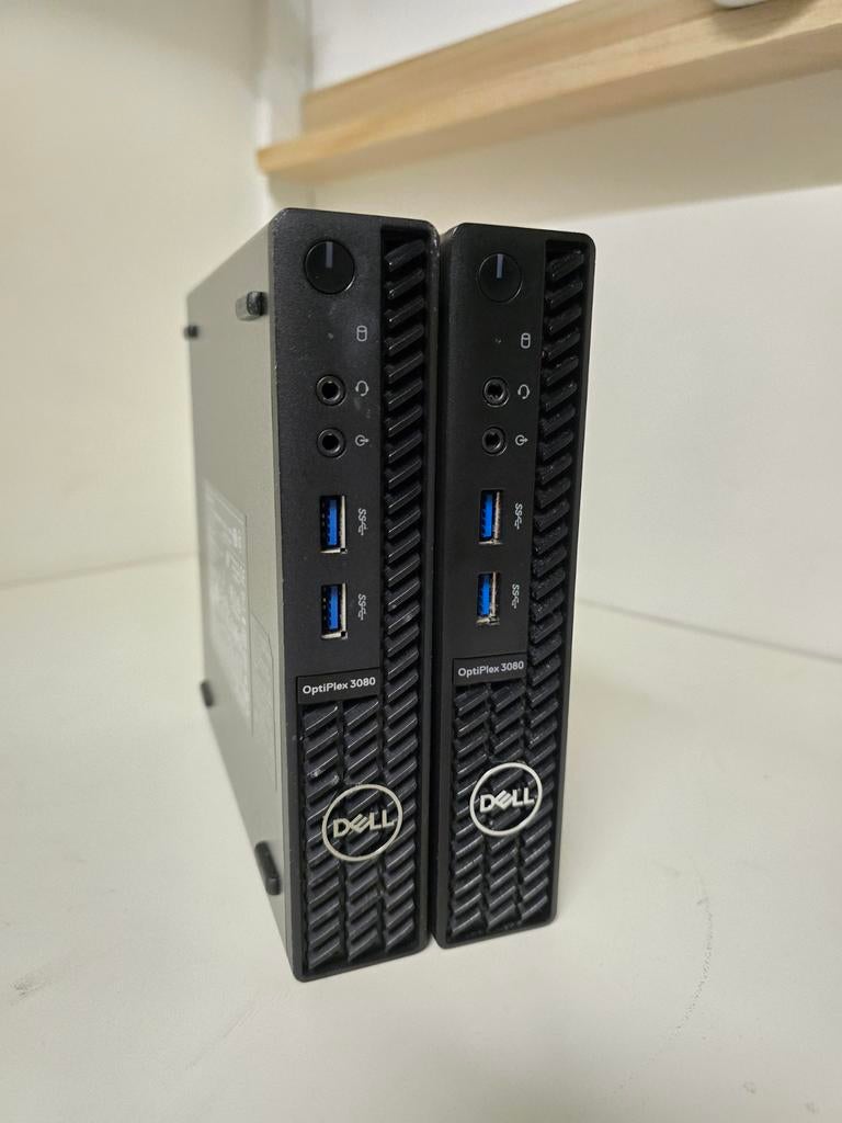 Dell OptiPlex 3080 Mini pc - 10th gen - 8GB ram - 1TB - W11!, Computers en Software, Computerbehuizingen, Ophalen of Verzenden