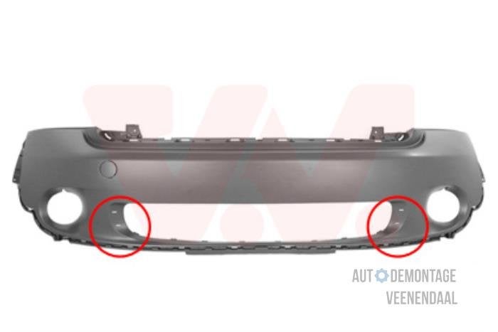 Voorbumper van een Mini Countryman, Auto-onderdelen, Carrosserie en Plaatwerk, -, -, Nieuw, Ophalen of Verzenden