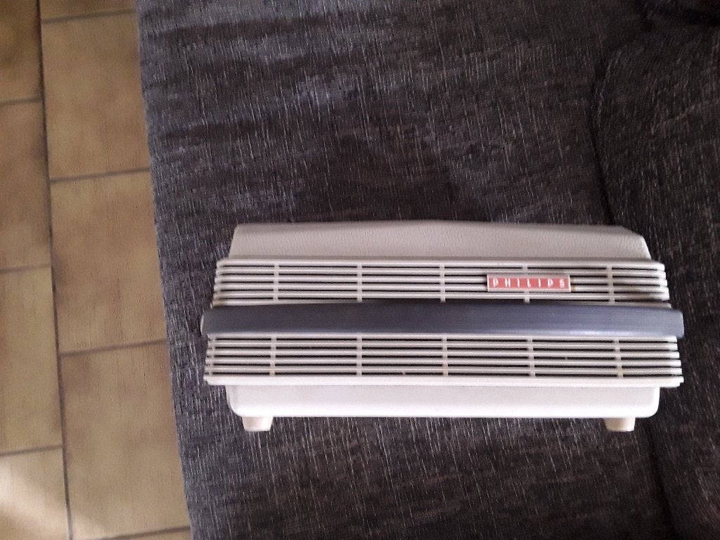 Bandrecorder Philips, Ophalen of Verzenden, Bandrecorder, Met banden