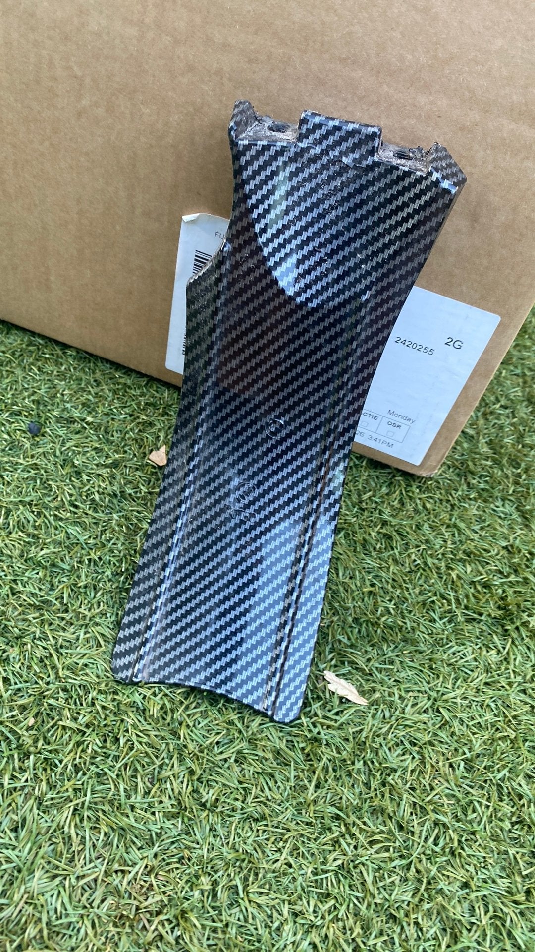 Carbon spatbord vering gt2000, Ophalen, Zo goed als nieuw