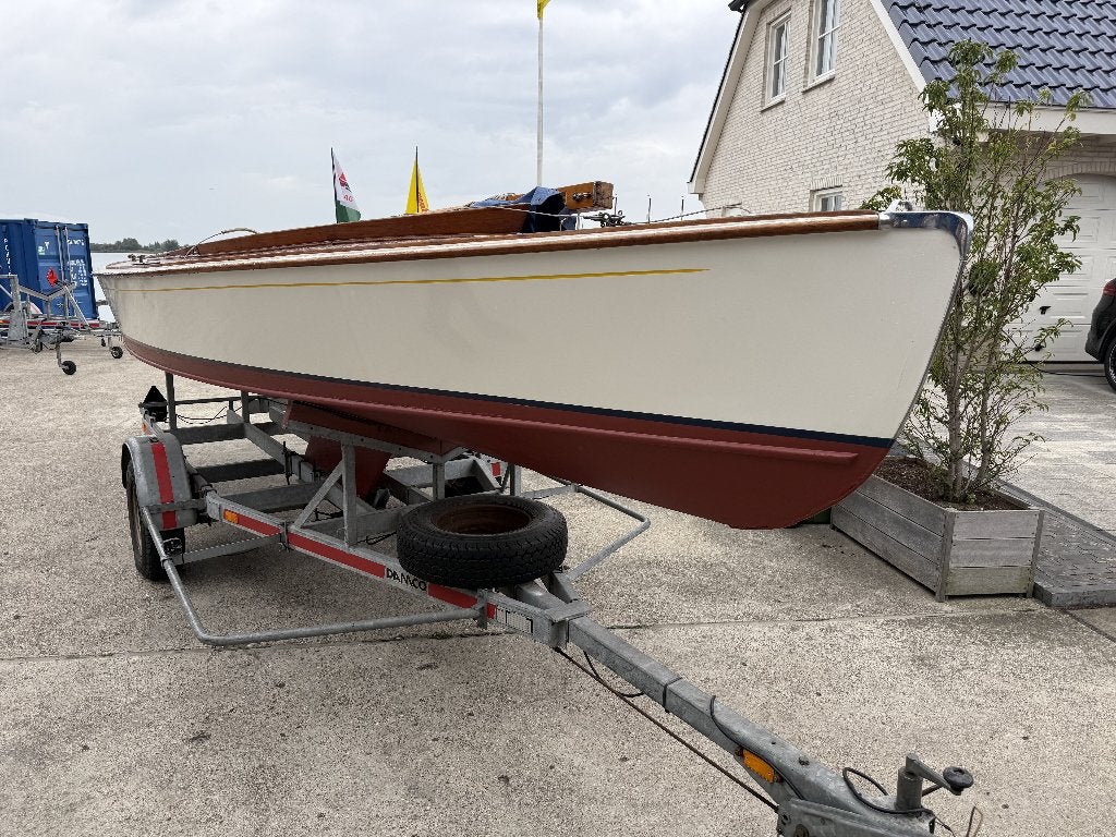 Houten Brynzeel Valk bouwnummer 95 – bieden, Ophalen, Gebruikt, Valk, Hout