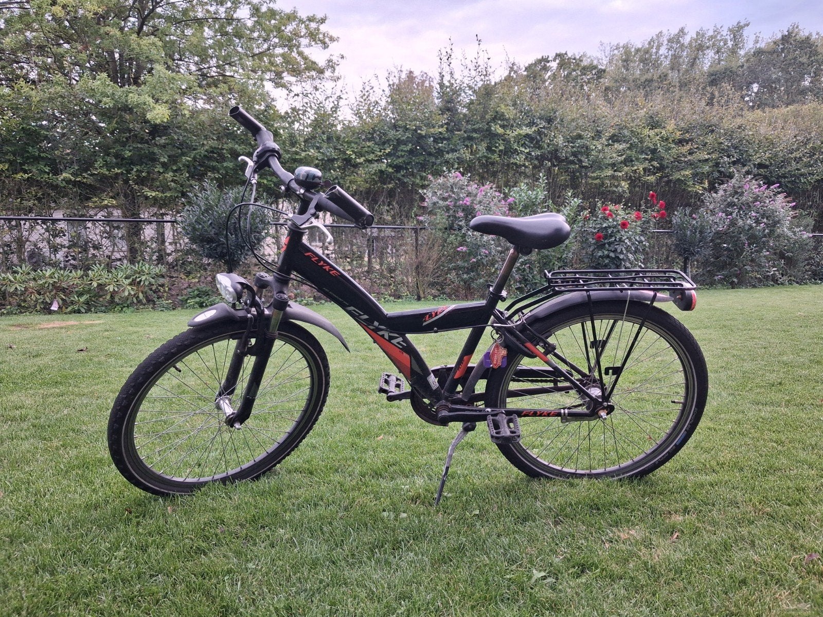 24 inch jongens fiets., Fietsen en Brommers, Gebruikt, Staal, Overige typen, Ophalen of Verzenden