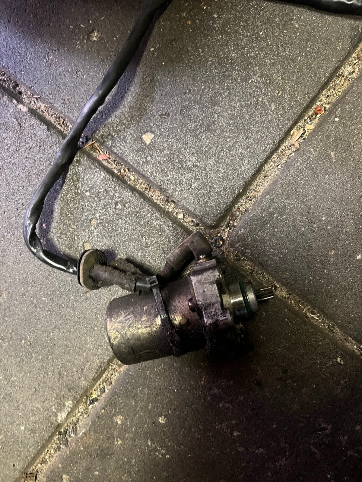 Tekoop startmotor runner skr skipper 125cc 180cc tph, Motoren, Ophalen of Verzenden