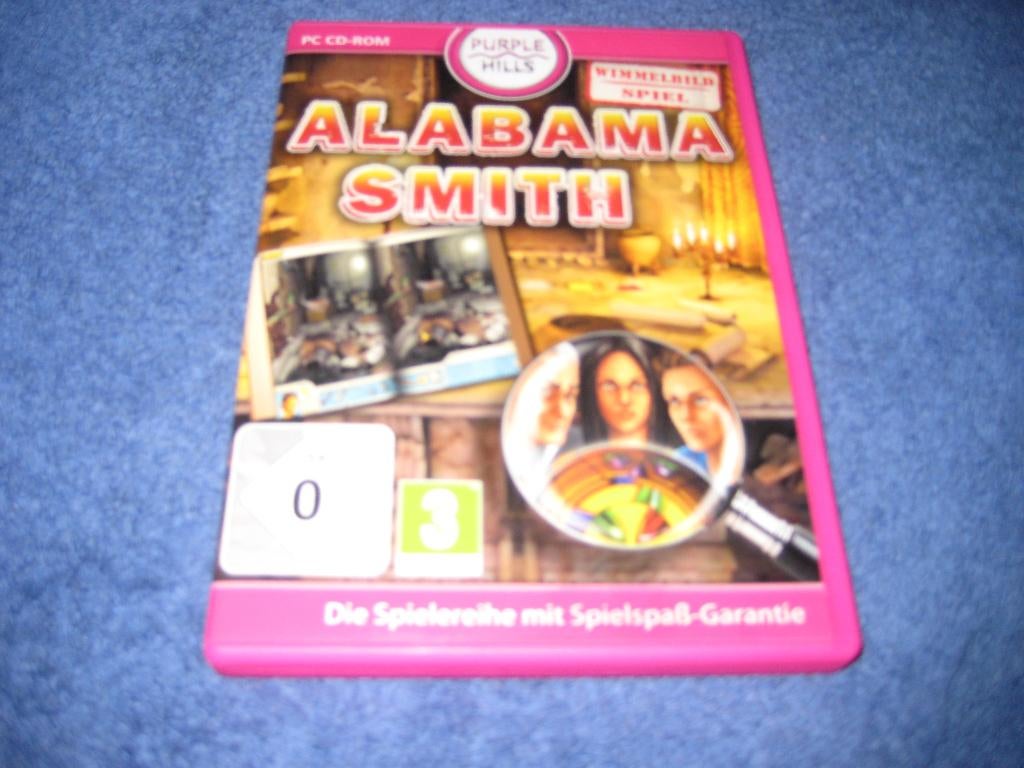 Alabama Smith, 1 speler, Ophalen of Verzenden, Zo goed als nieuw, Vanaf 3 jaar