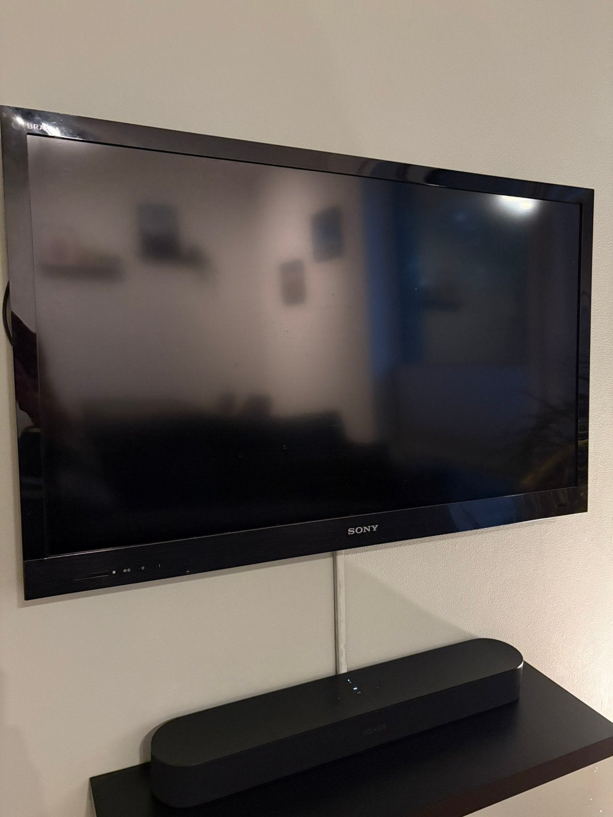 Sony tv te koop!, Ophalen, Gebruikt, 50 Hz, Sony