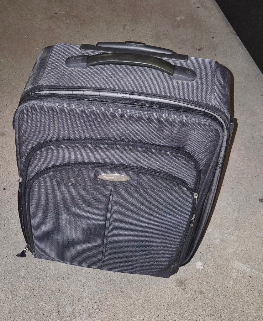 Samsonite Softside Handbagage Koffer - Compact  Licht, Gebruikt, 50 tot 60 cm, Hard kunststof, Ophalen of Verzenden