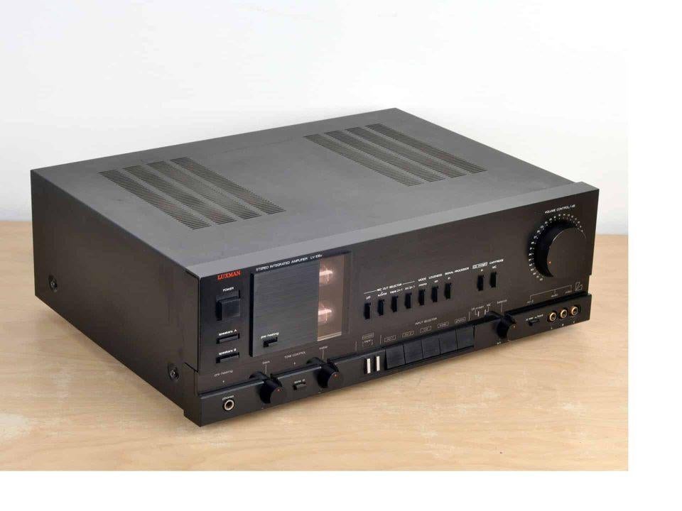 Luxman LV-105u Versterker, volledig gerestaureerd, Refurbished, Ophalen, Overige merken, Minder dan 60 watt