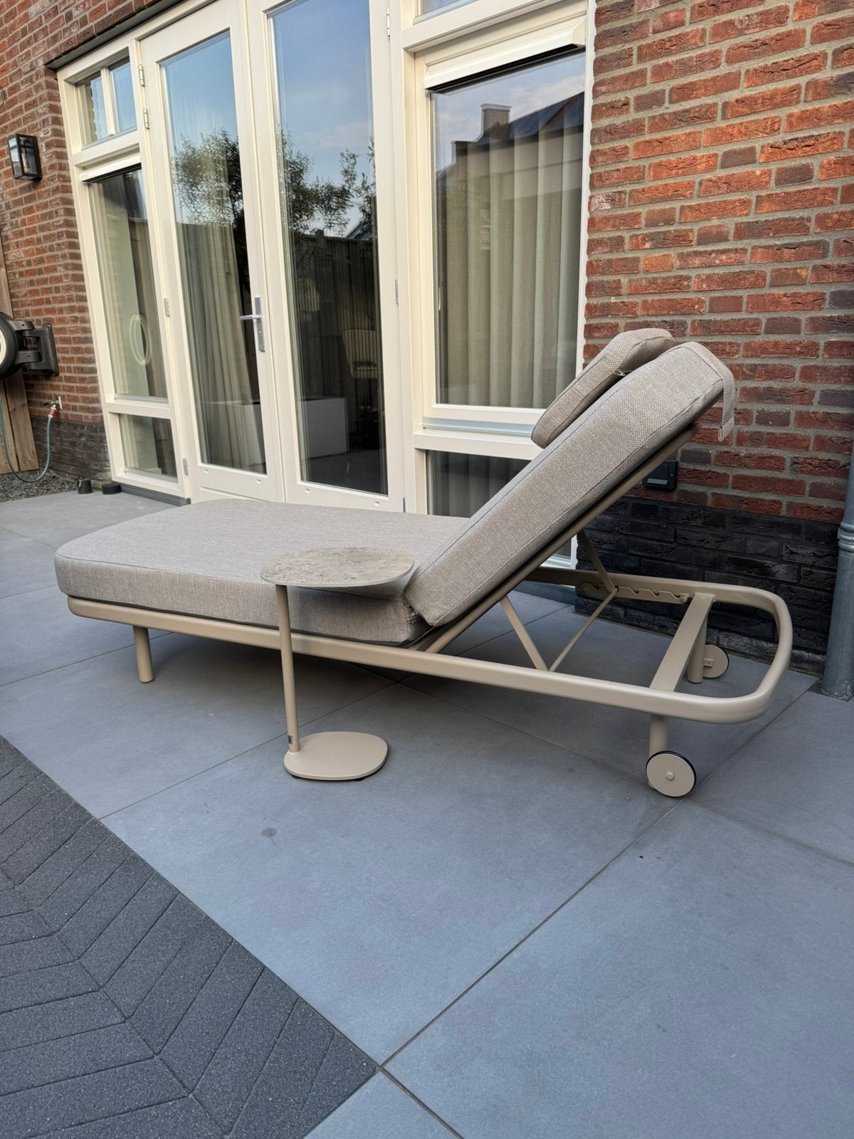 Milano ligbed loungebed taste by 4 Seasons outdoor bed, Ophalen of Verzenden, Nieuw