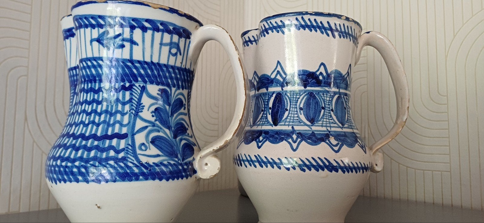 Prachtige kruiken , bieden, Antiek en Kunst, Ophalen