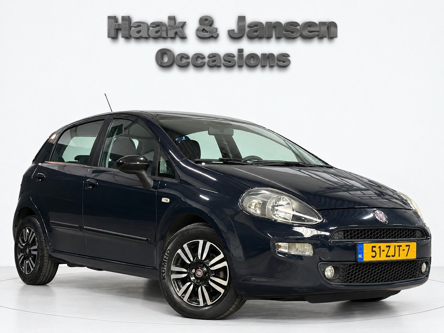 Fiat Punto Evo 0.9 TwinAir Easy - Cruise - Airco - Radio, Voorwielaandrijving, Euro 5, 86 pk, Gebruikt
