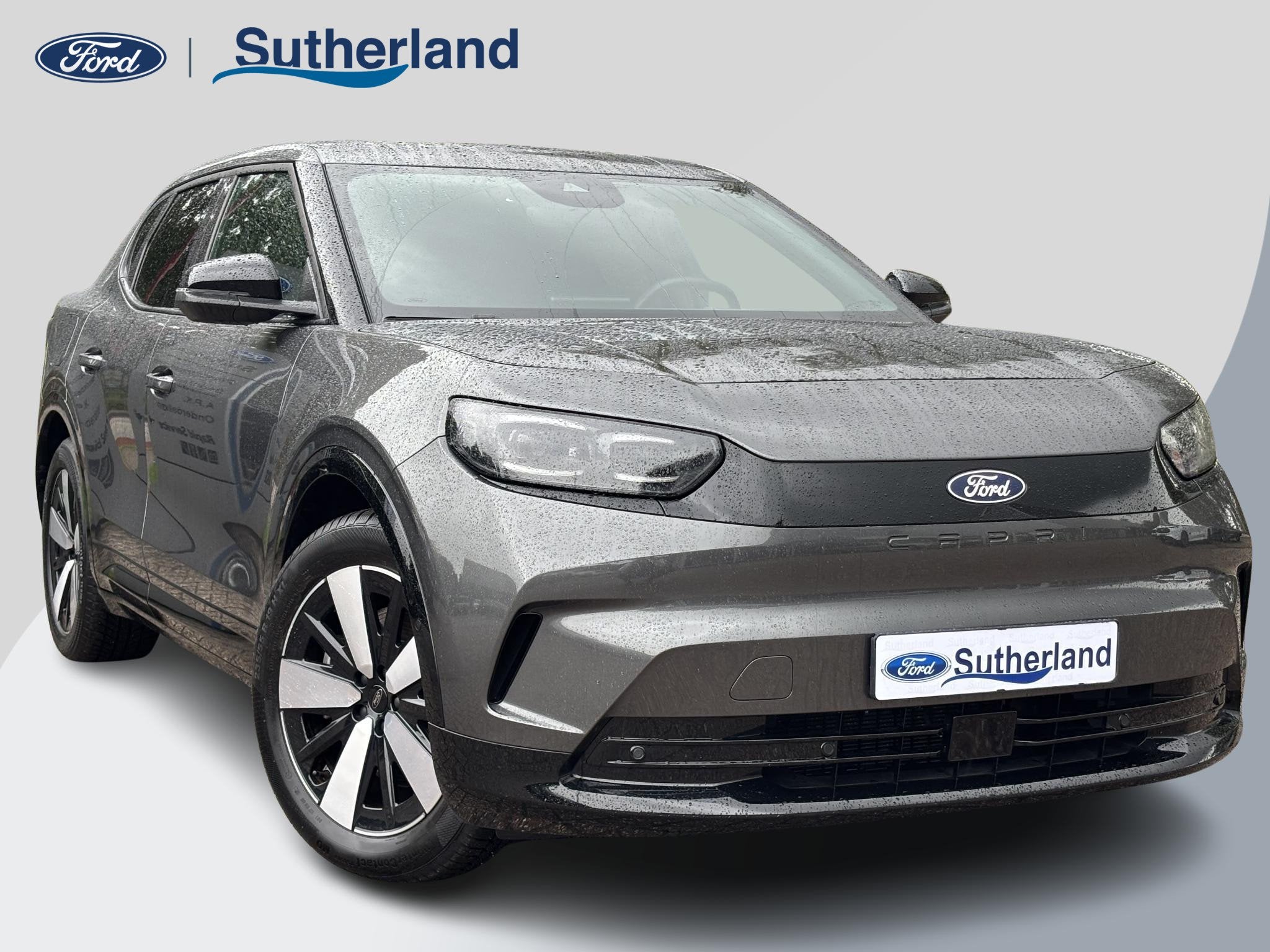Ford Capri Select Extended Range RWD 77 kWh Navigatie | Acht, Auto's, Automaat, Achterwielaandrijving, Overige modellen, Leder en Stof