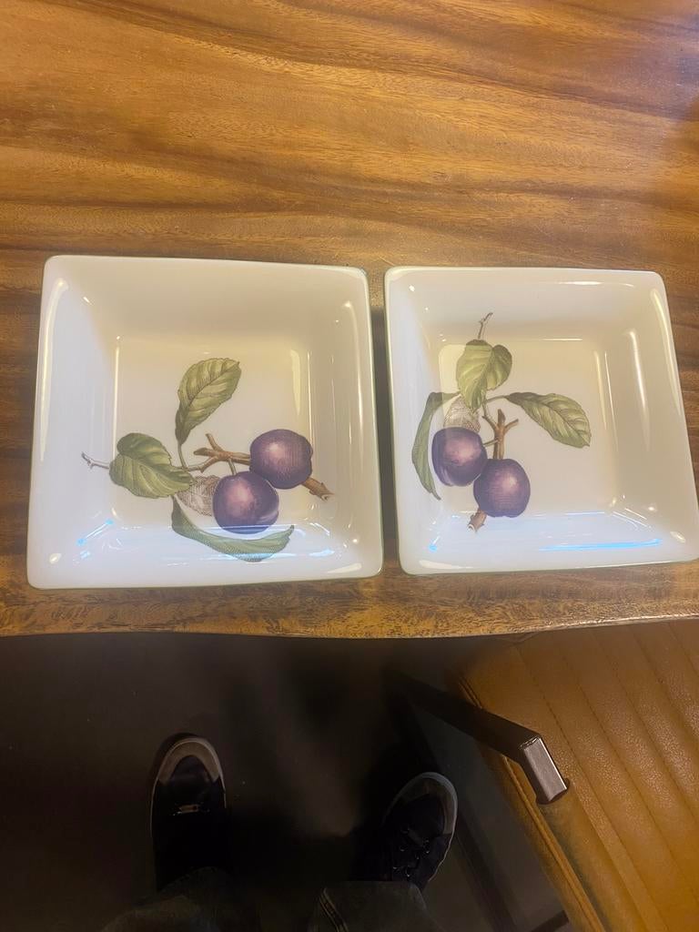 Villeroy&Boch,Cascara Collection,2 soep/salade kommen, Ophalen of Verzenden