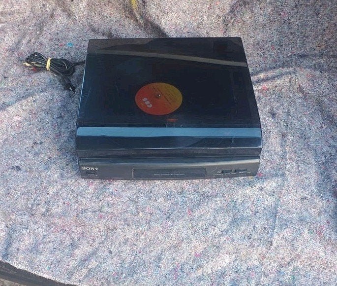 Sony PS-LX56 Stereo Platenspeler, Gebruikt, Automatisch, Ophalen of Verzenden, Platenspeler