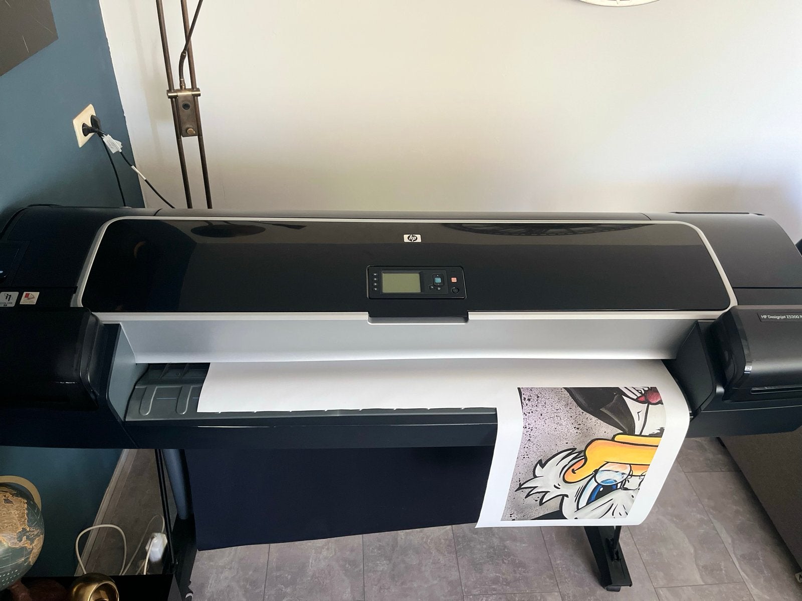 HP Designjet Z5200 grootformaat printer 44”, Computers en Software, Printers, Ophalen, Gebruikt, Printer, Inkjetprinter