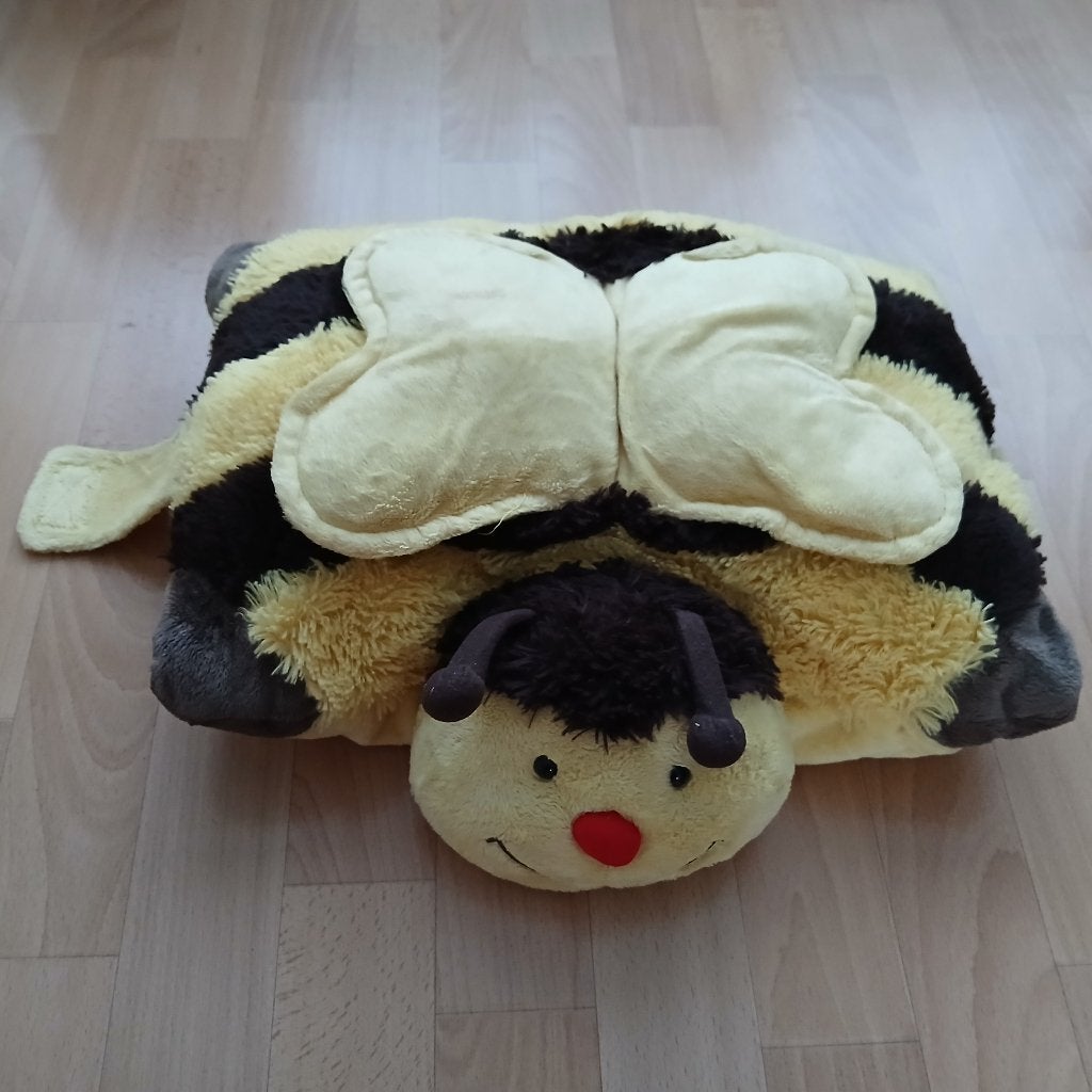 Bee Plush Pillow Pet, Overige merken, Overige typen, Ophalen of Verzenden, Zo goed als nieuw