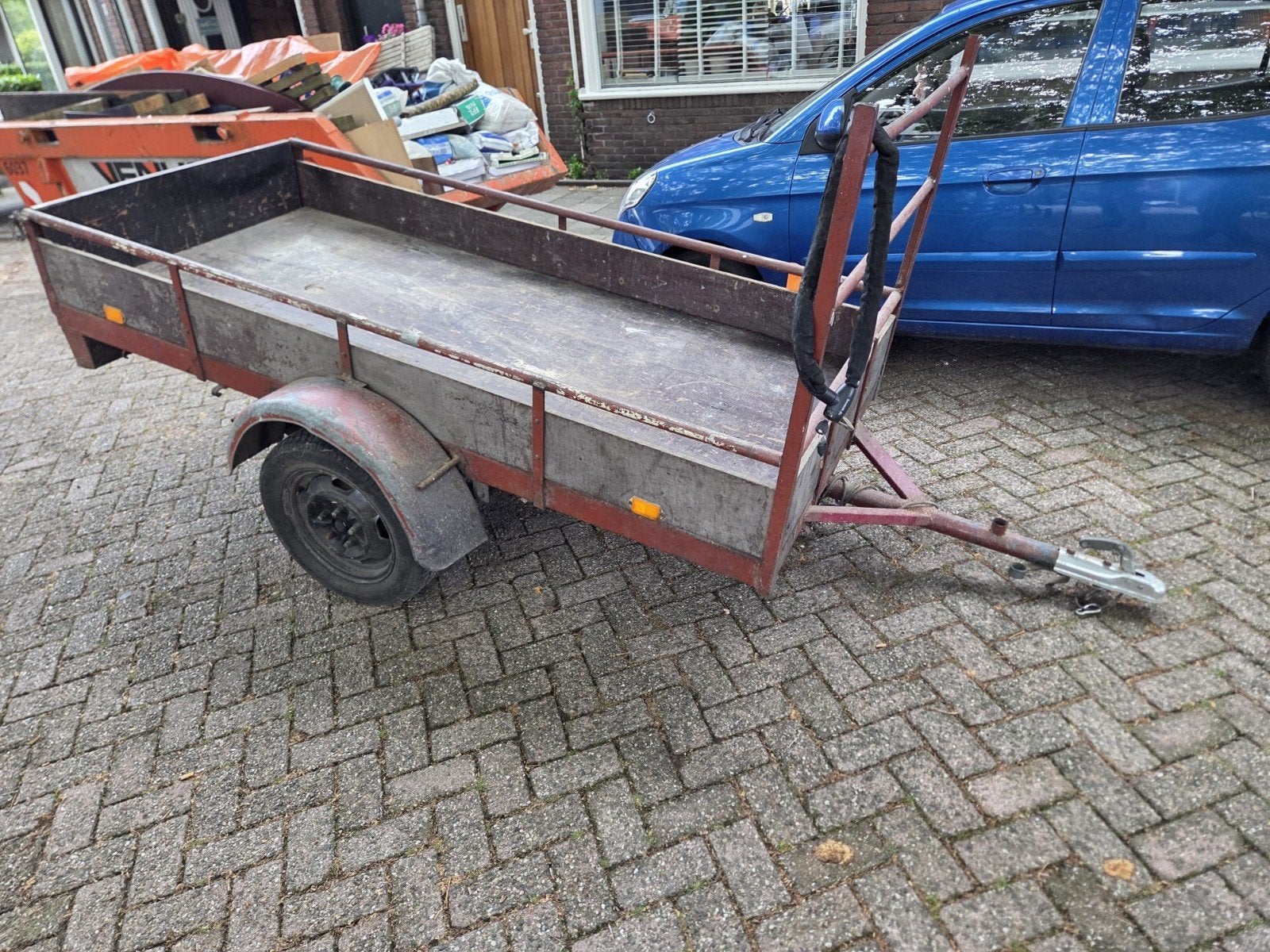 Aanhanger voor ondedelen, Auto diversen, Aanhangwagen-onderdelen, Ophalen of Verzenden