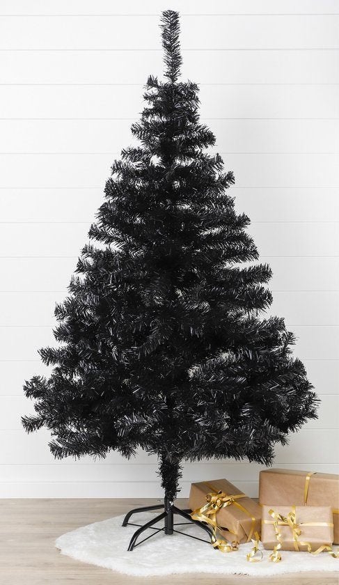 Kerstboom Zwart, Ophalen of Verzenden, Zo goed als nieuw