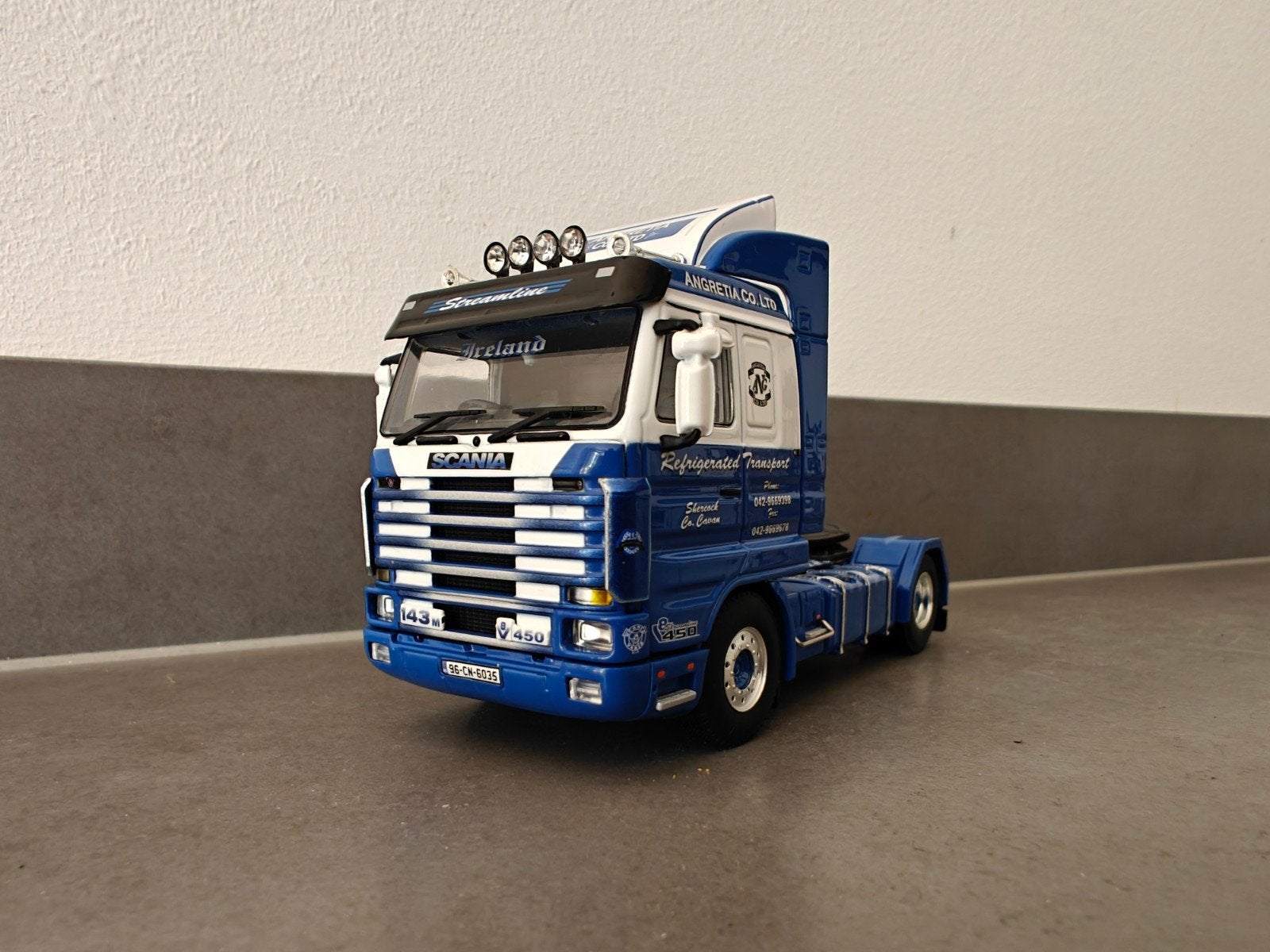 WSI Angretia Scania streamline, Ophalen of Verzenden, Nieuw, Bus of Vrachtwagen, Wsi