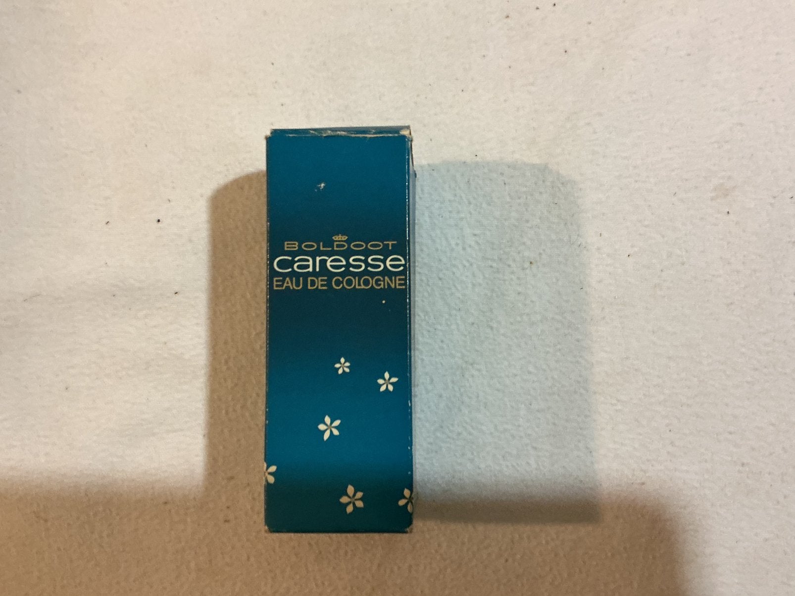 Boldoot Caresse Eau de Cologne, Ophalen of Verzenden, Zo goed als nieuw, Parfumfles, Gevuld