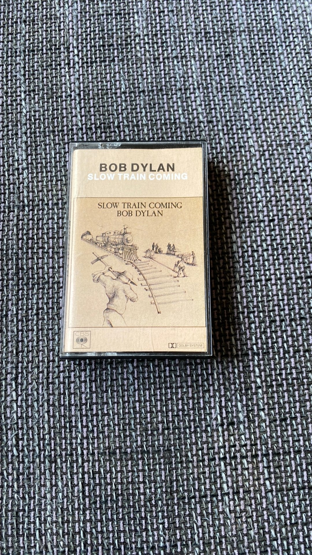 Cassettebandje Bob Dylan - Slow train coming, Ophalen of Verzenden, Zo goed als nieuw, 1 bandje