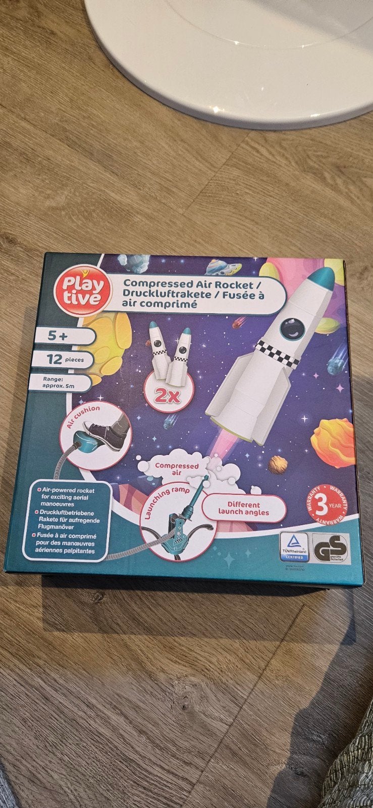 Playtive Drukraket - Nieuw in doos, Ophalen of Verzenden, Nieuw