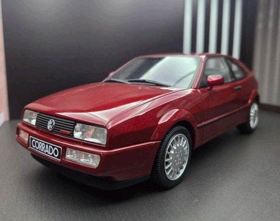 Volkswagen Corrado G60 - 1990 1:18 Ottomobile OT103, Hobby en Vrije tijd, Ophalen of Verzenden, Nieuw, Auto, OttOMobile