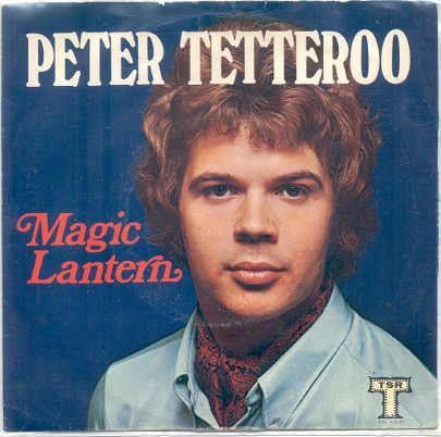 Nederbeat- Peter Tetteroo- Magic Lantern, Gebruikt, Verzenden, 7 inch, Fotohoes