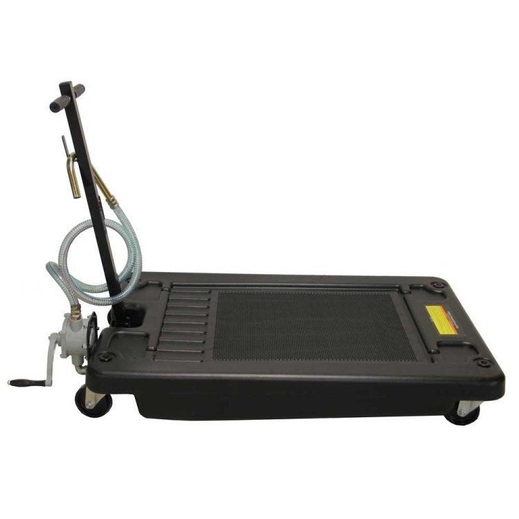 Olie opvangbak 70 liter met handpomp voor het legen, Auto diversen, Autogereedschap, Verzenden, Nieuw
