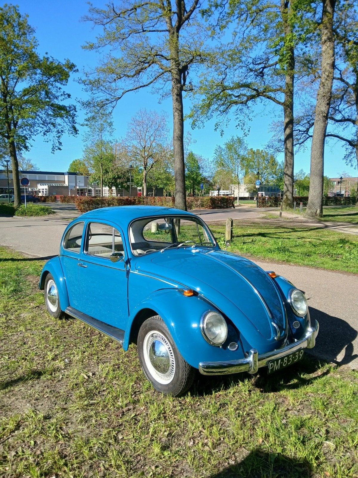Volkswagen 1965 Blauw perfect gerestaureerd VW oldtimer, Blauw, 29 pk, Particulier, Sedan