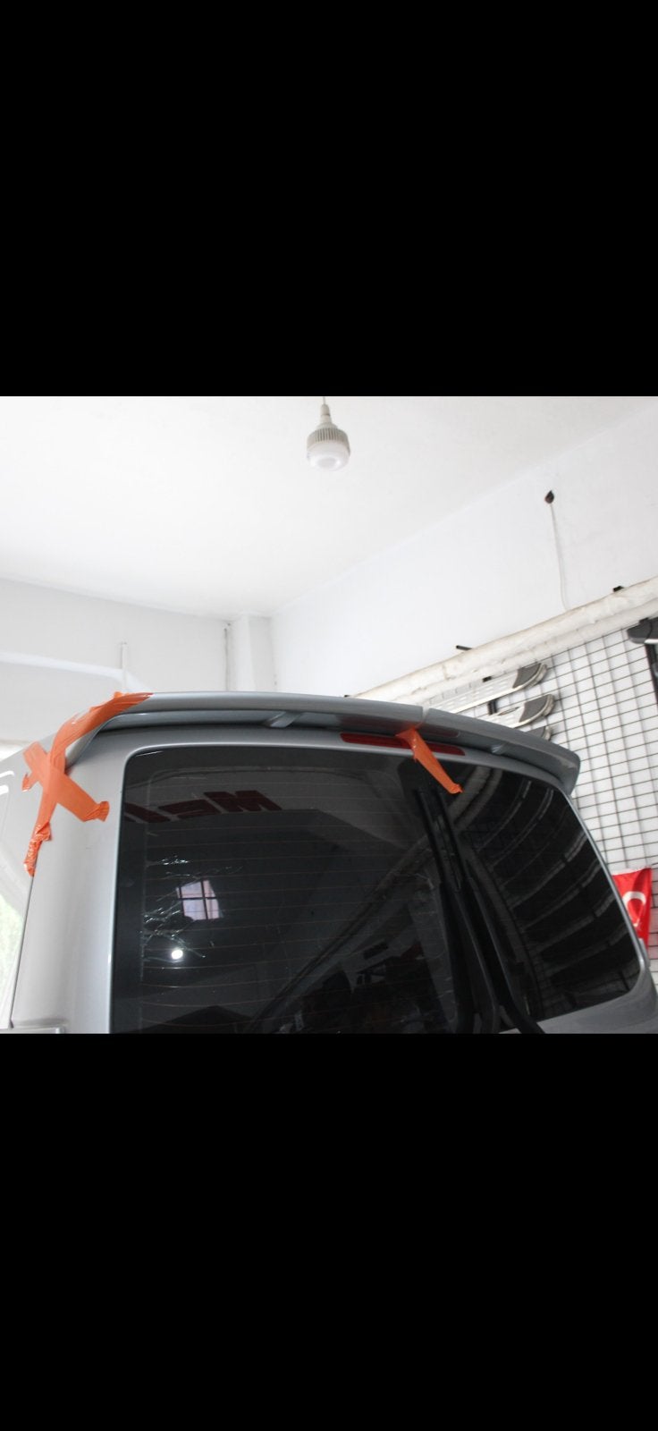 VW Transporter T6 / T6.1 Achterspoiler – Dubbele Achterdeur, Ophalen of Verzenden, Meliset, Kmax Oto Aksesuar, Nieuwemeerdijk 34