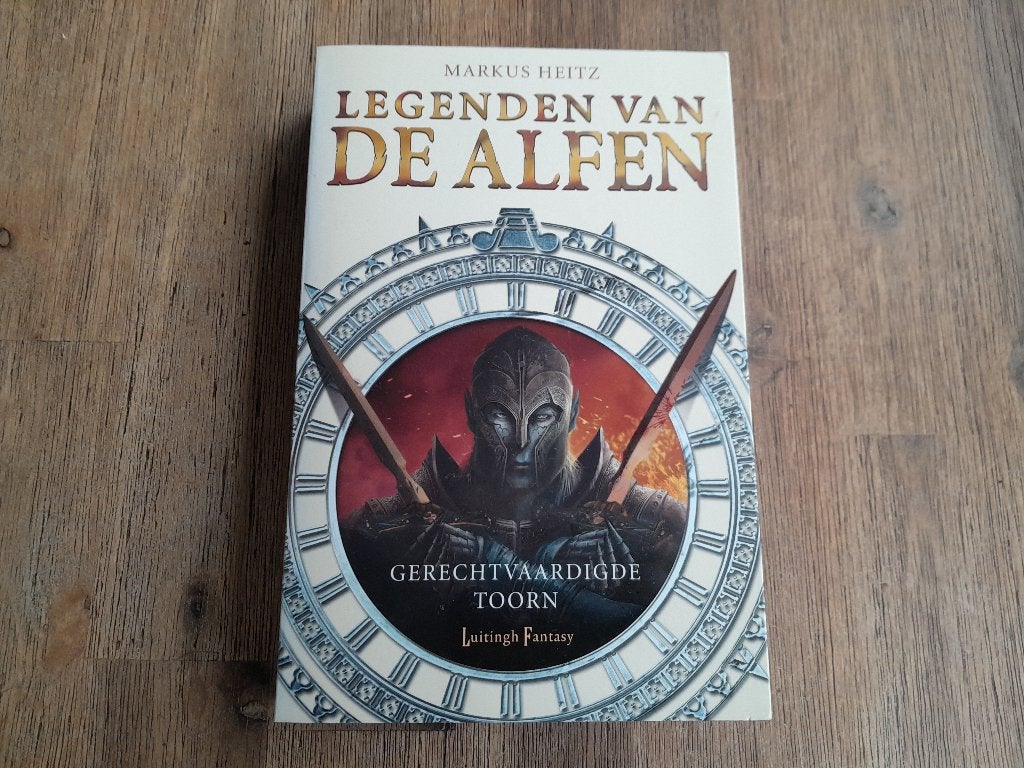 Markus Heitz/ Legenden Alfen DL1 - Gerechtvaardigde toorn, Boeken, Verzenden, Gelezen