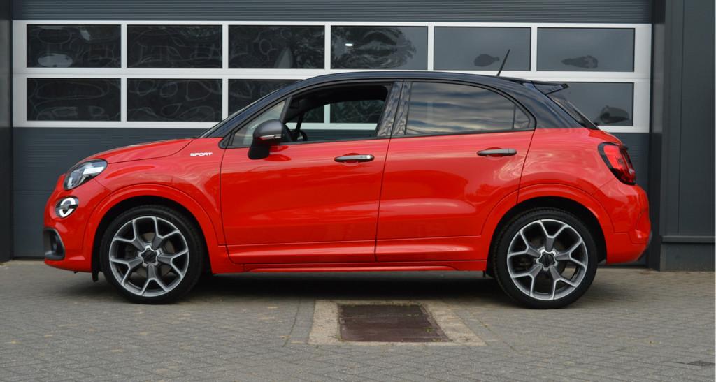 Fiat 500X 1.3 GSE Sport | Carplay/Clima/Adapt.CC/Camera | Me, 12 maanden, 15 km/l, Gebruikt, 4 cilinders
