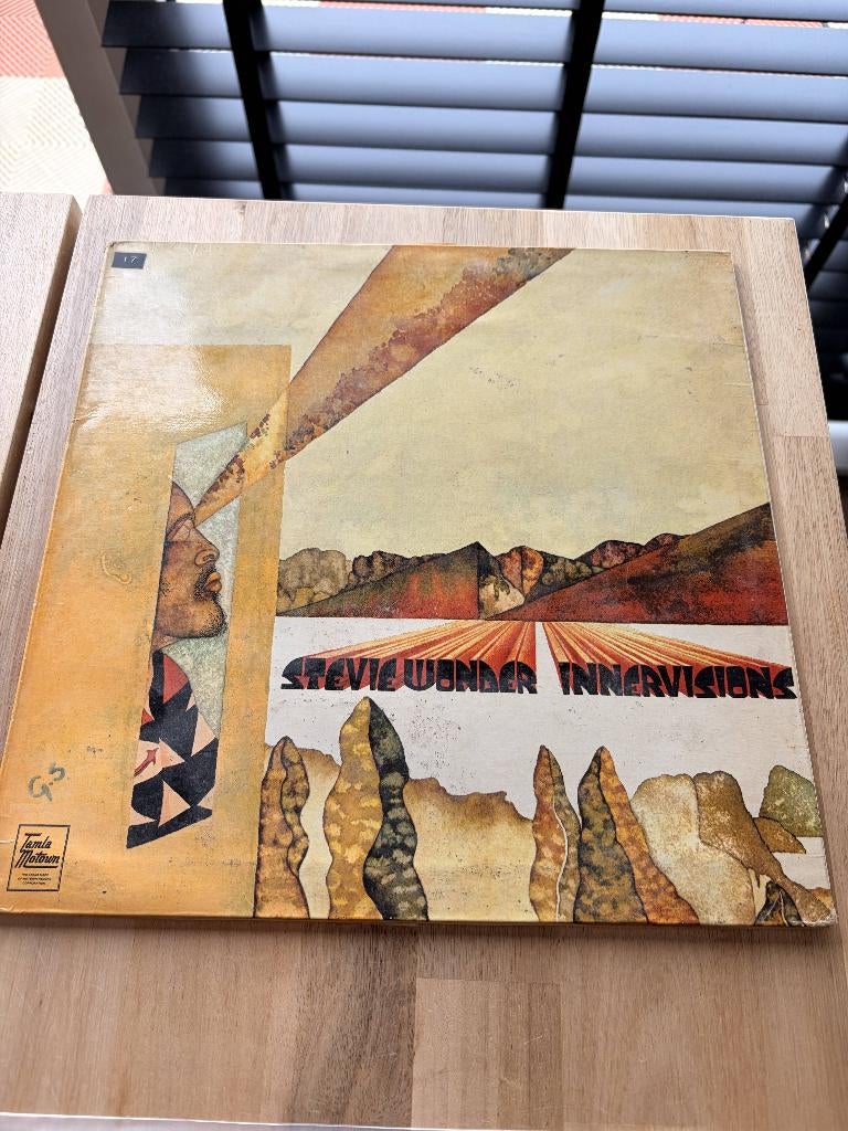 Stevie Wonder – Innervisions, Cd's en Dvd's, Ophalen of Verzenden, Gebruikt, 12 inch, Soul of Nu Soul