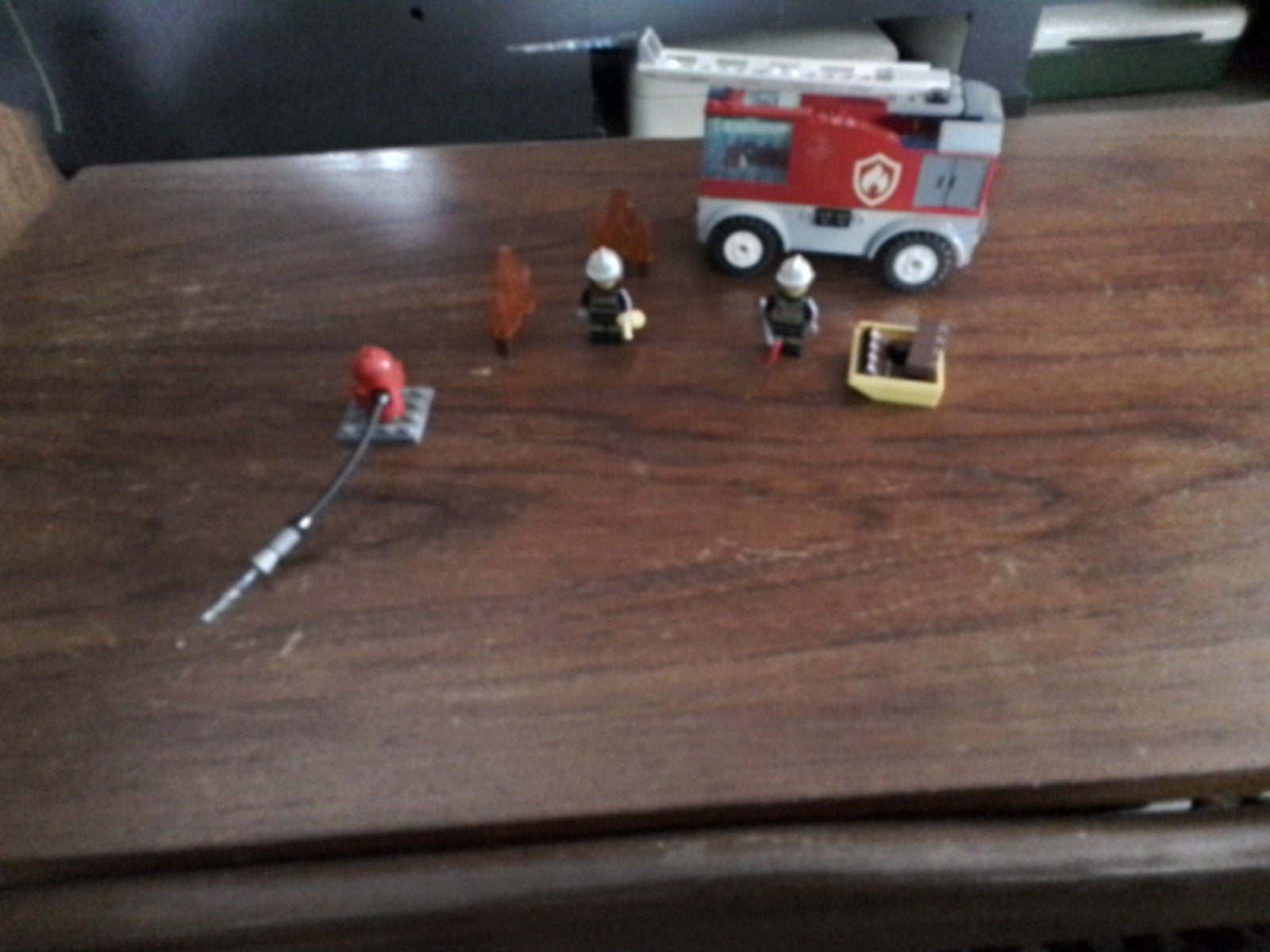Lego City Brandweerwagen Set 60280 - Compleet met boekjes, Lego, Ophalen of Verzenden, Inclusief instructies, Complete set