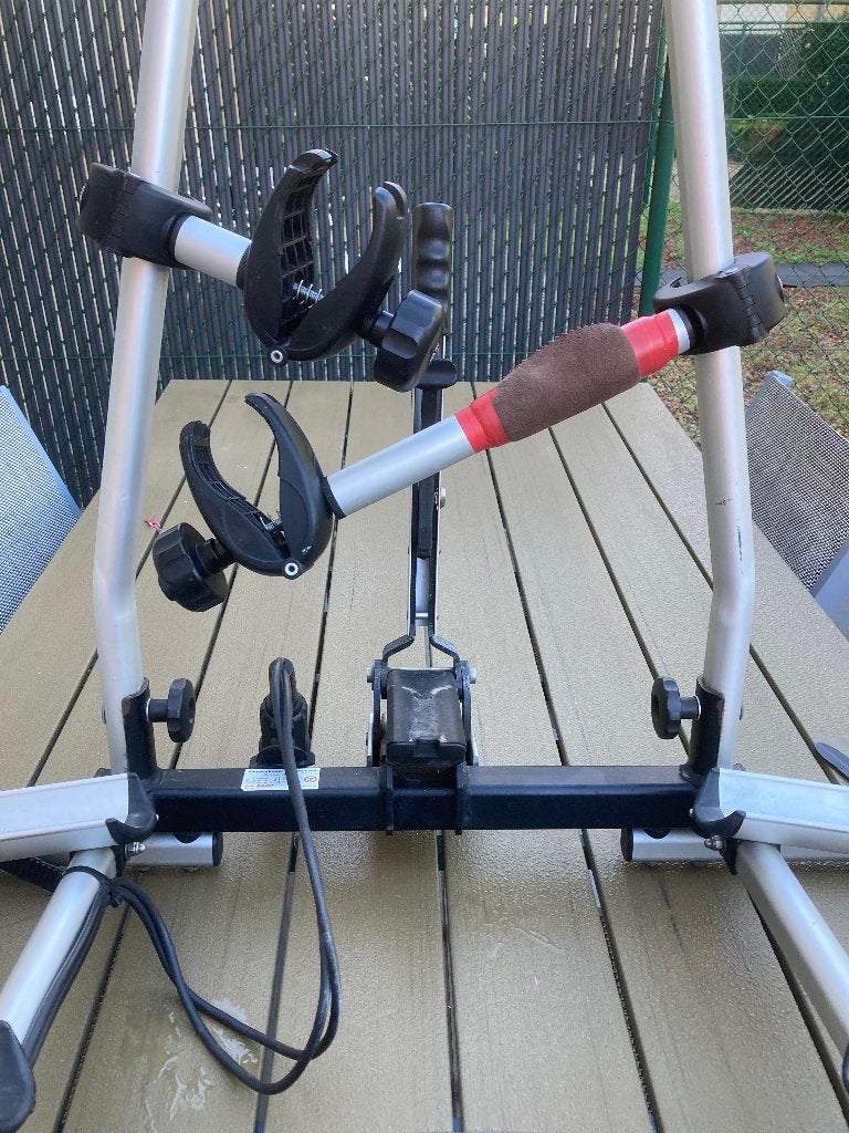 UEBLER F24 - fietsendrager, Ophalen, Gebruikt, Trekhaakdrager, Elektrische fiets
