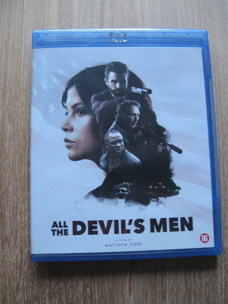 Blu-ray All The Devil's Men Milo Gibson Sylvia Hoeks, Engels, Vanaf 16 jaar, Nederlands, Film
