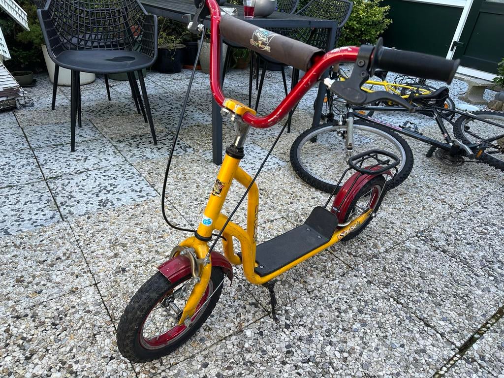 Step Lynx - Robuuste step voor plezier en avontuur, Fietsen en Brommers, Steps, Ophalen, Gebruikt, Gewone step