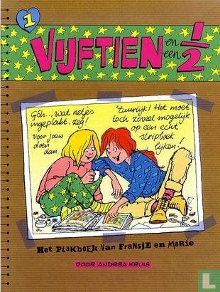 Vijftien en een 1/2, strip door Andrea Kruis (5x), Boeken, Stripboeken, Meerdere stripboeken, Ophalen of Verzenden, Zo goed als nieuw