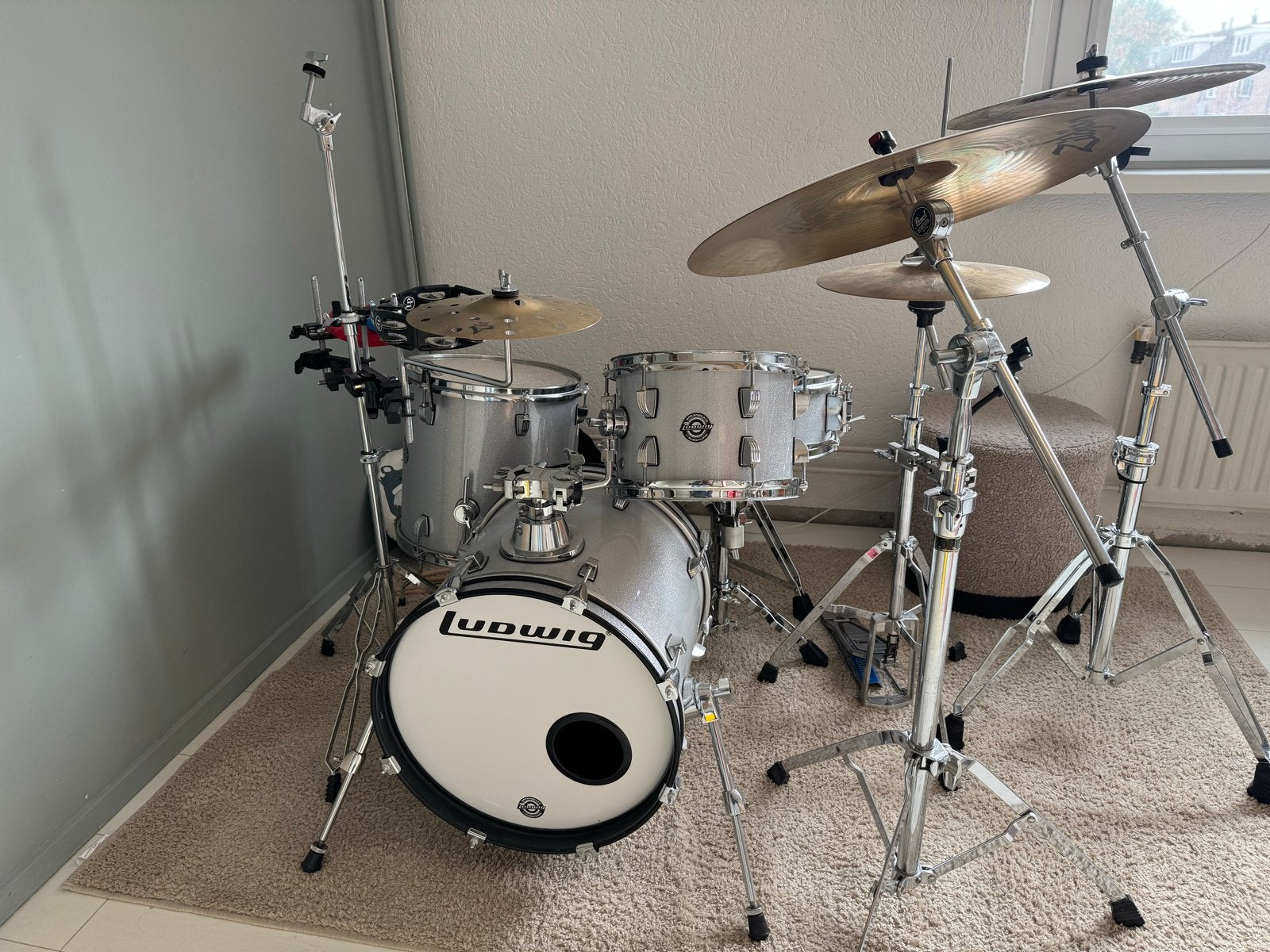 Ludwig Breakbeats by Questlove drumstel, Ophalen, Gebruikt, Ludwig