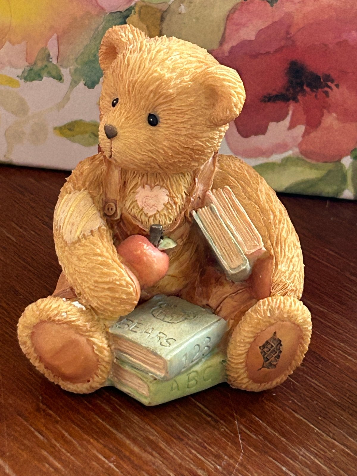 Cherished Teddies 1993 Seth September, Verzamelen, Verzenden, Zo goed als nieuw, Beeldje, Cherished Teddies