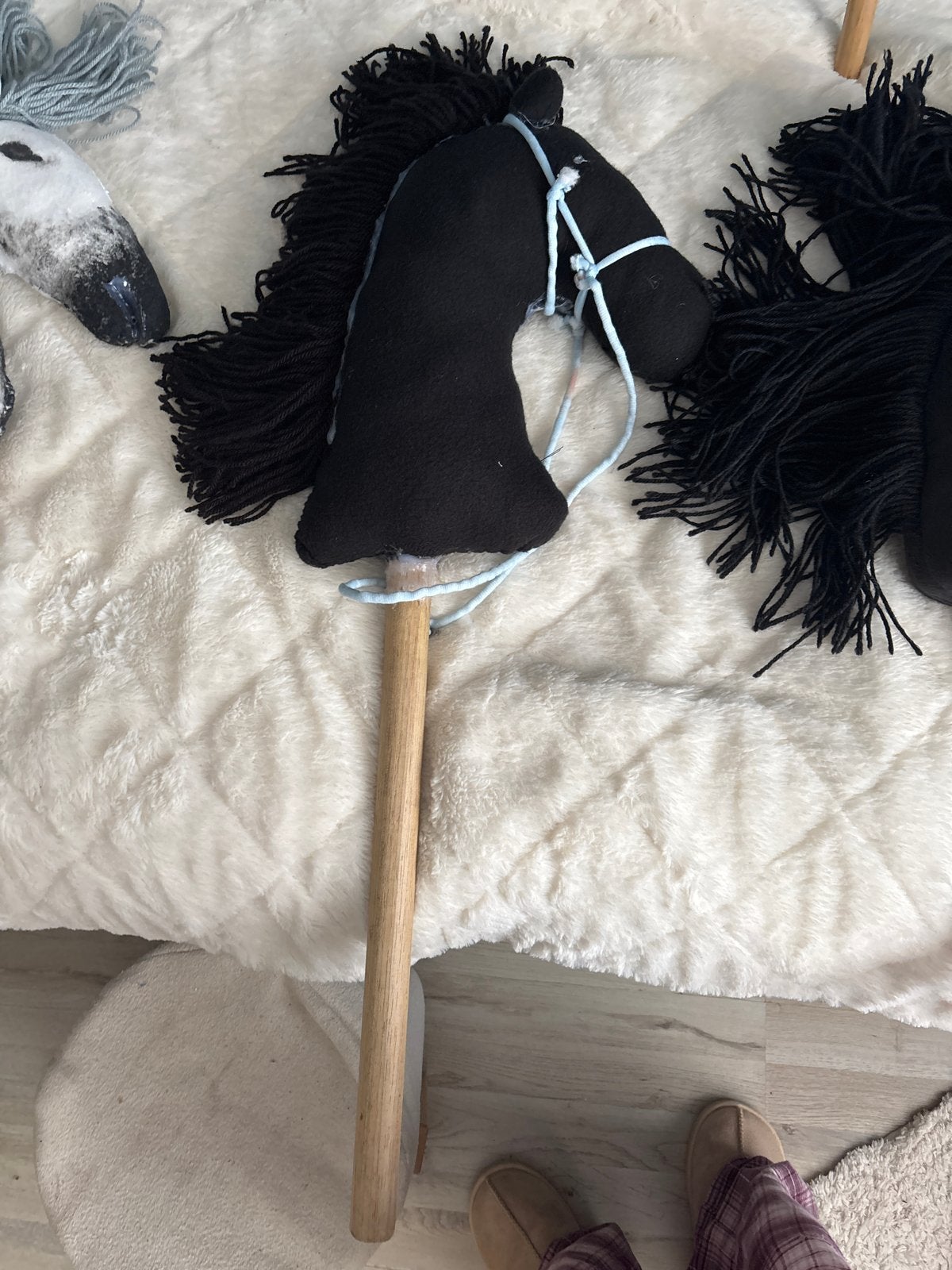 Hobby horse te koop, Ophalen of Verzenden, Gebruikt, Jongen of Meisje